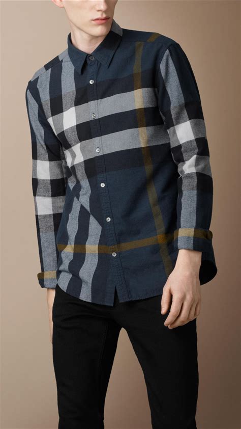 burberry brit fshirt|Burberry men's shirts outlet.